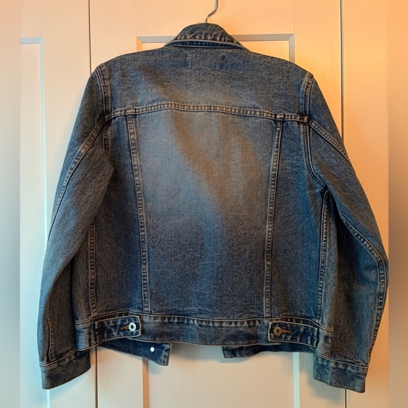 Vintage Reflect Denim 100% Cotton Jacket - Picture 5 of 5